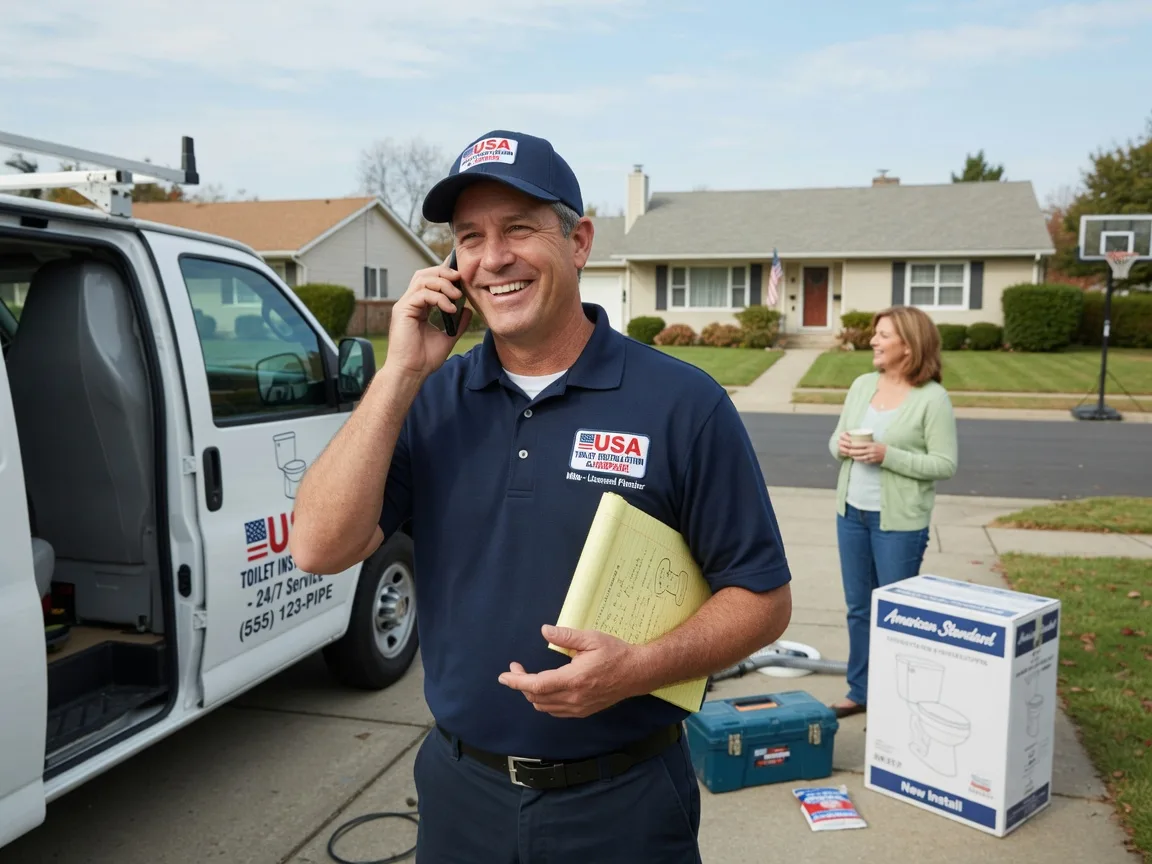 Toilet Installation Jenkinsburg, GA FAQs